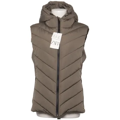 Outer vest (Green) from Zara Polyester
