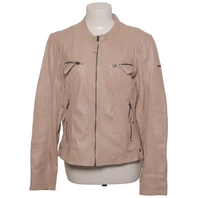 Veste en cuir (Beige) de Rino & Pelle Cuir, Polyester
