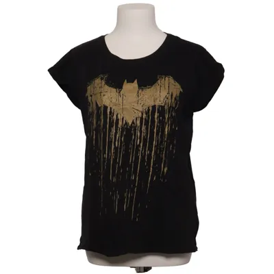 T-shirt (Noir, Or) de Batman Coton