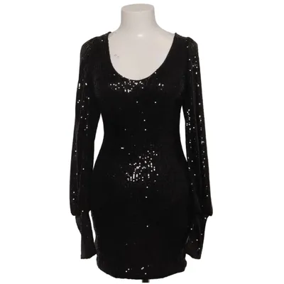 Cocktail dress (Black) from Pronto Moda Elastane, Polyester