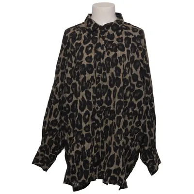Chemise (Noir, Beige, Multicolore) de Yesta Polyamide, Viscose