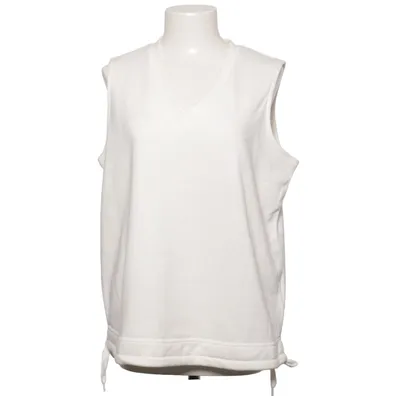 Pull sans manches (Blanc) de SuZa Coton, Polyester