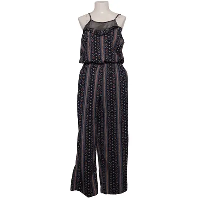 Jumpsuit (Black, Multicolored)