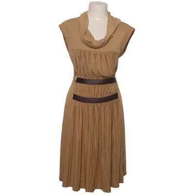 Klänning (Beige) från Mandarin Polyester, Viskos