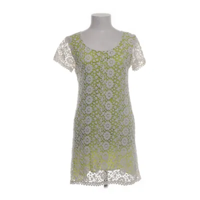 Robe (Blanc, Vert) de Mrs. Foxworthy Coton