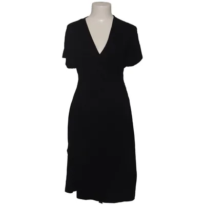 Wrap dress (Black) from Fashion Safari Elastane, Viscose
