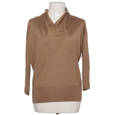 Turtleneck (Beige) fra Claudia Sträter Kashmir, Tencel, Viscose