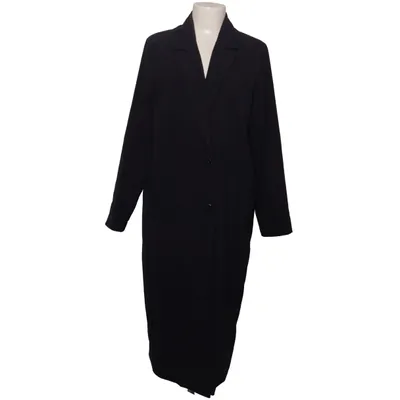 Frakke (Blå) fra Giacomo Elastan, Polyester, Viscose