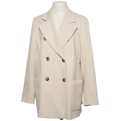Blazer (White) from Giuliva Heritage x H&M Elastane, Polyester, Viscose