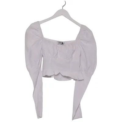 Crop top (Wit) van Donna Romina x NA-KD