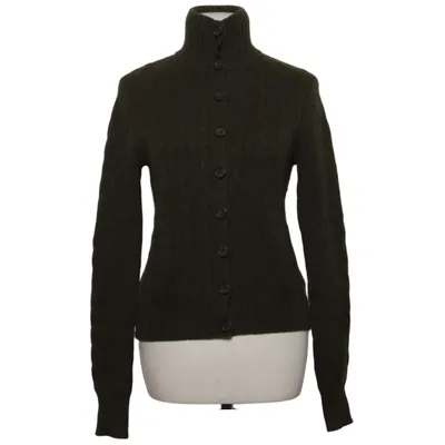 Cardigan (Grøn) fra Ralph Lauren Kashmir, Uld