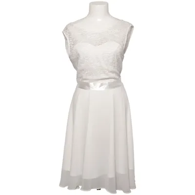 Dress (White) from BeryLOve Elastane, Polyamide, Polyester
