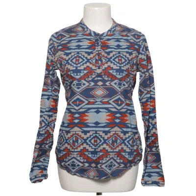 Top (Blue, Red, White) from Maloja Cotton