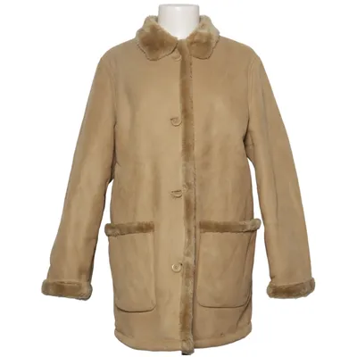 Shearlingjacka (Beige) från Kingfield