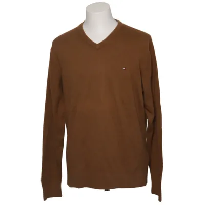 Pullover (Brun) från Tommy Hilfiger Kashmir, Bomull