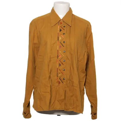 Shirt (Brown) from Mondi Cotton