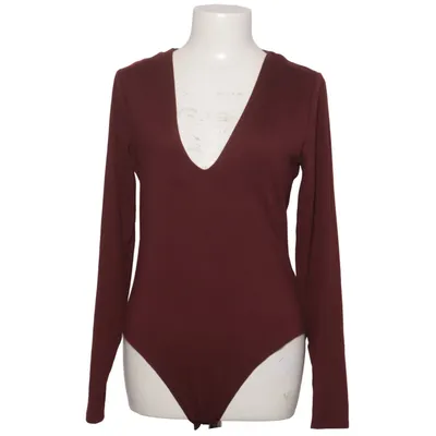 Body (Röd) från H&M Elastan, Polyester