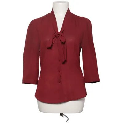 Blouse lavallière (Rouge) de Banned Retro Polyester
