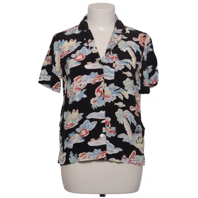 Short sleeve shirt (Black, Multicolored) from Levi Strauss & Co Viscose