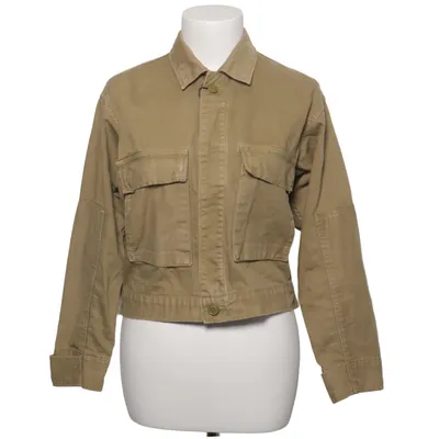 Jacket (Green) from &Denim by H&M Cotton