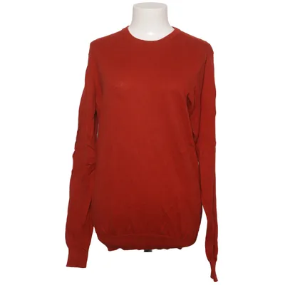 Sweater (Red) from Doppelgänger Cotton, Wool