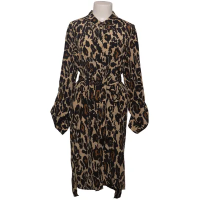Skjortklänning (Beige, Svart, Brun) från Diane von Furstenberg Silke