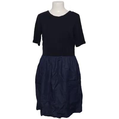 Jurk (Blauw) van Yessica Katoen, Elastaan, Polyester, Viscose