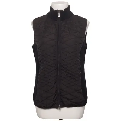 Doudoune sans manches (Noir) de Aventura Coton, Modal, Polyamide, Polyester, Laine
