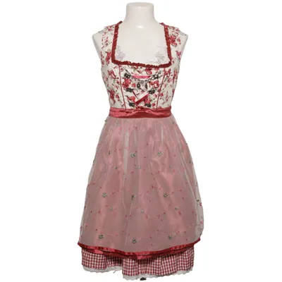 Dirndl (Wit, Rood, Meerkleurig) van Brandl Tracht