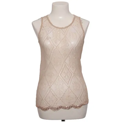 Strandkjole (Beige) fra Pinko