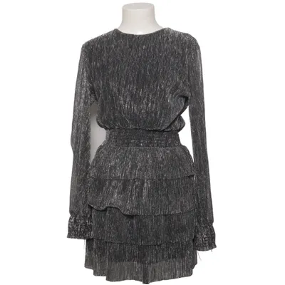 Klänning (Grå) från IVIVI Elastan, Polyester