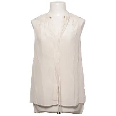 Top (White) from Comptoir des Cotonniers Silk