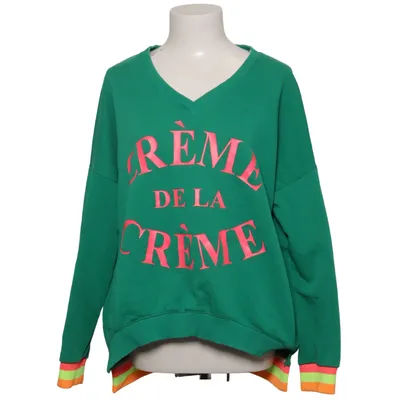 Collegetröja (Grön, Rosa, Gul, Orange) från Miss Goodlife Bomull