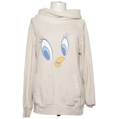Kapuzenpullover (Beige, Mehrfarbig) von Looney Tunes Polyester