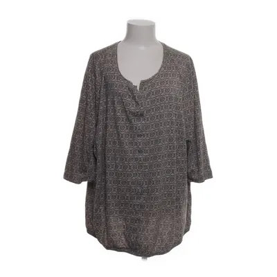 Blus (Grå, Flerfärgad) från Sheego Casual Bomull