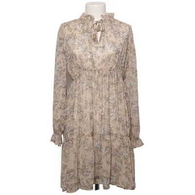Dress (Beige, Multicolored) from Suncoo Metallic fiber, Polyester, Viscose