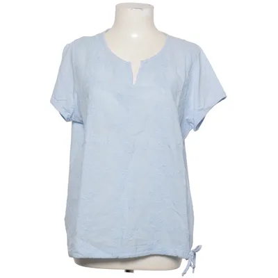 Top (Blue) from Lisa Tossa Cotton, Modal