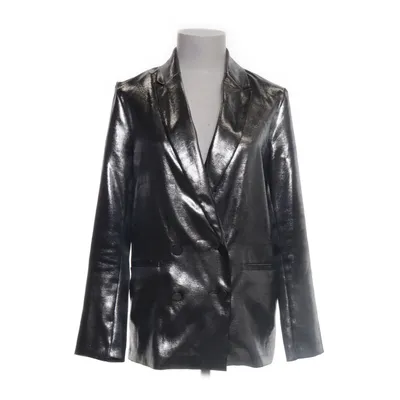 Blazer (Sølv) fra Topshop Polyester