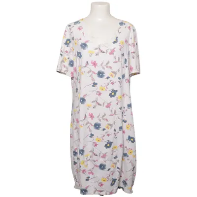 Robe (Blanc, Multicolore) de Julia Wang Coton, Élasthane