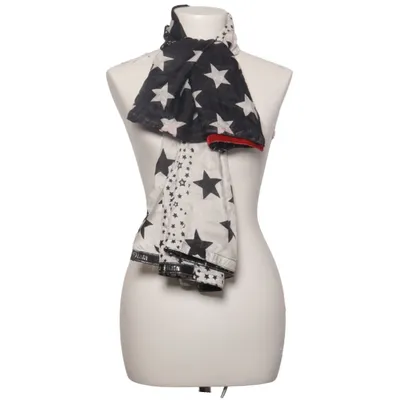 Shawl (Black, White) from Plomo o Plata