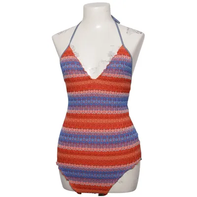 Badedragt (Blå, Rød, Flerfarvet) fra Seafolly Elastan, Polyamid, Polyester