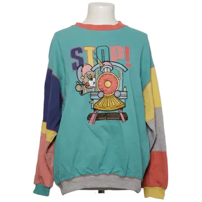 Sweatshirt (Groen, Meerkleurig) van Claudio Campione Katoen