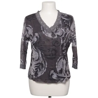 Top (Gray, Multicolored) from Flash Jeans Polyester