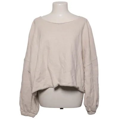 Sweatshirt (Beige) from Micha Lounge Cotton, Polyester, Viscose