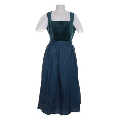 Dirndl (Blue, Green, White) from Hammerschmid Cotton, Polyester