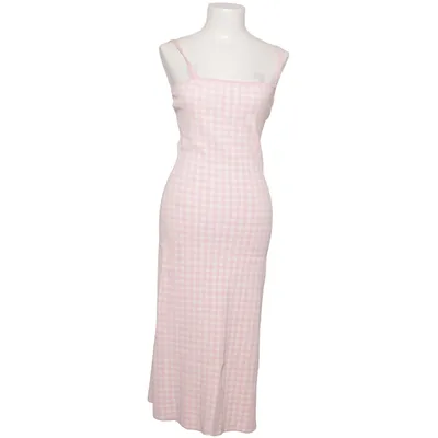 Dress (Pink, White) from & Other Stories Polyester, Viscose