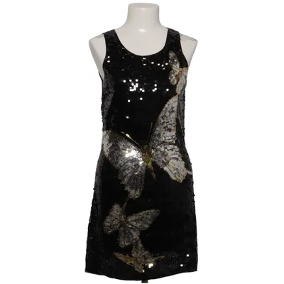Cocktailjurk (Zwart, Zilver, Goud) van Nina Viscose