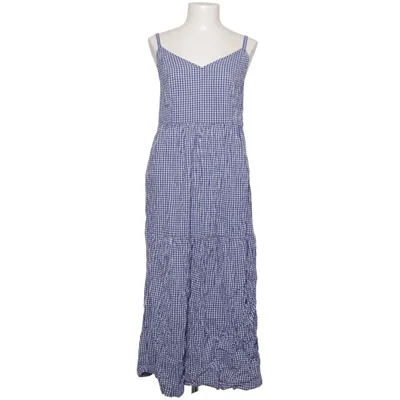 Långklänning (Blå, Vit) från Old Navy Bomull, Viskos