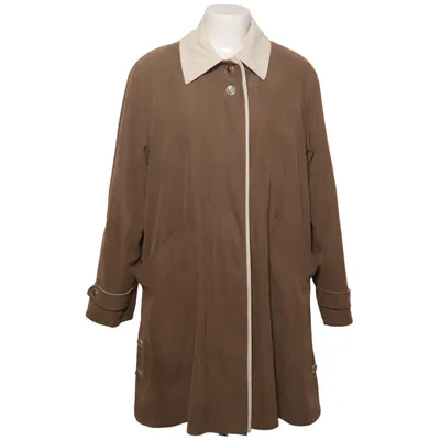 Coat (Brown) from Canda C&A Elastane, Polyester