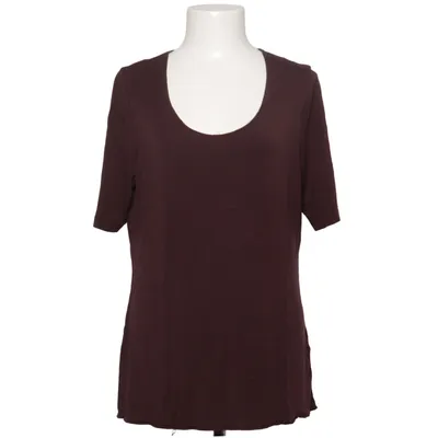 T-shirt (Rød) fra Hessnatur Elastan, Modal